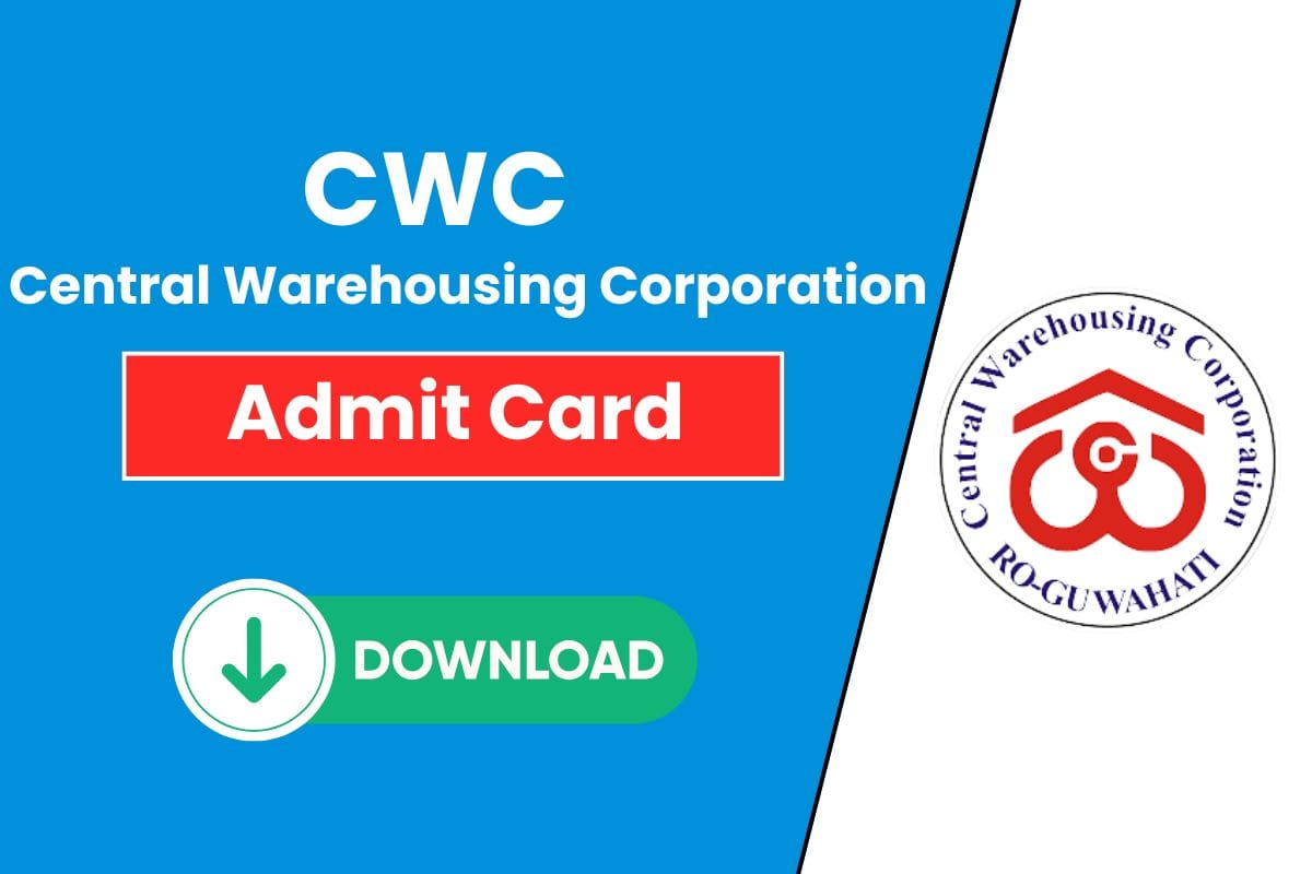 Central Warehousing Corporation Admit Card 2025 Finally Released - Click Here to Download Admit Card