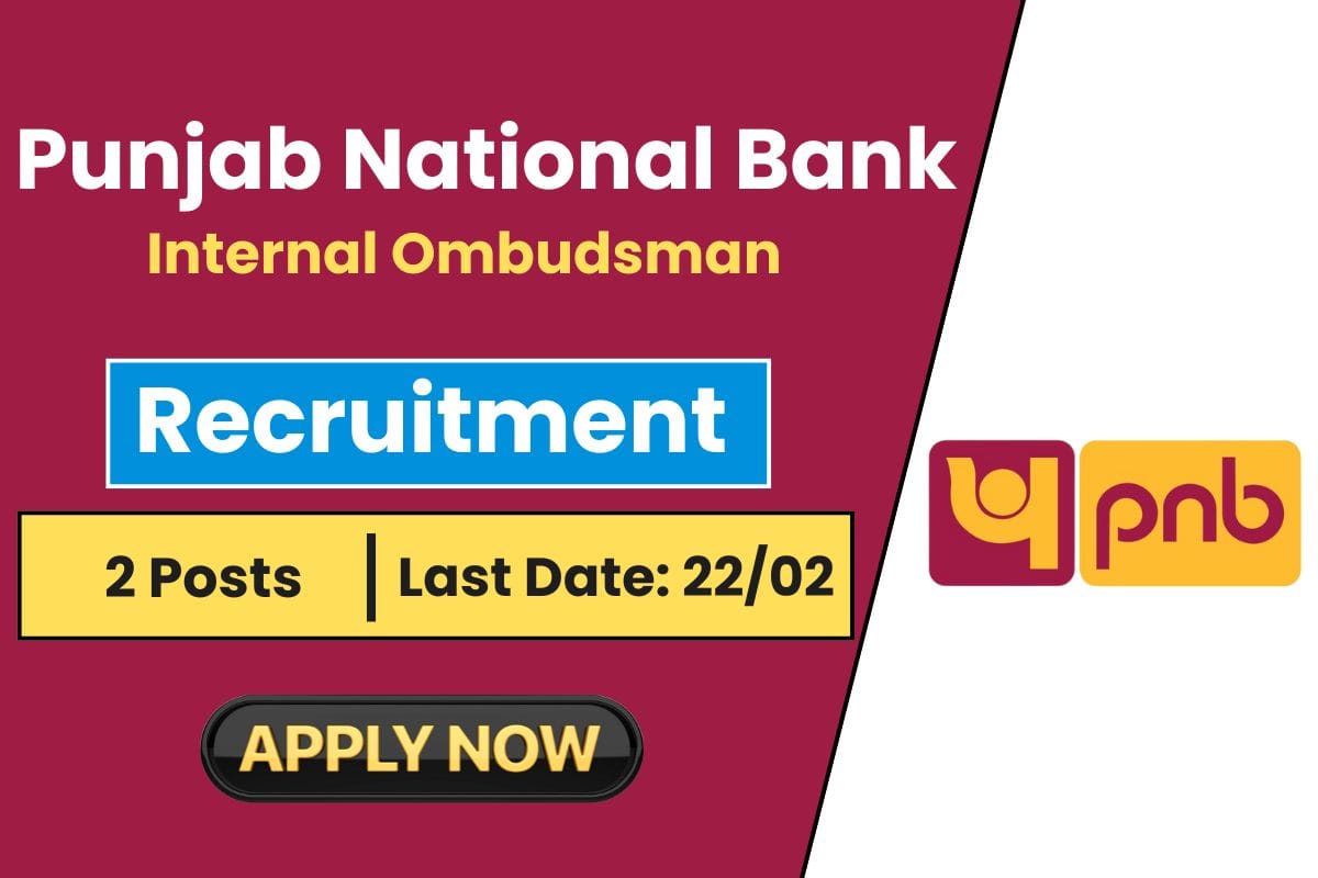Punjab National Bank Recruitment 2025 Announced - Check Eligibility Criteria & Selection Process
