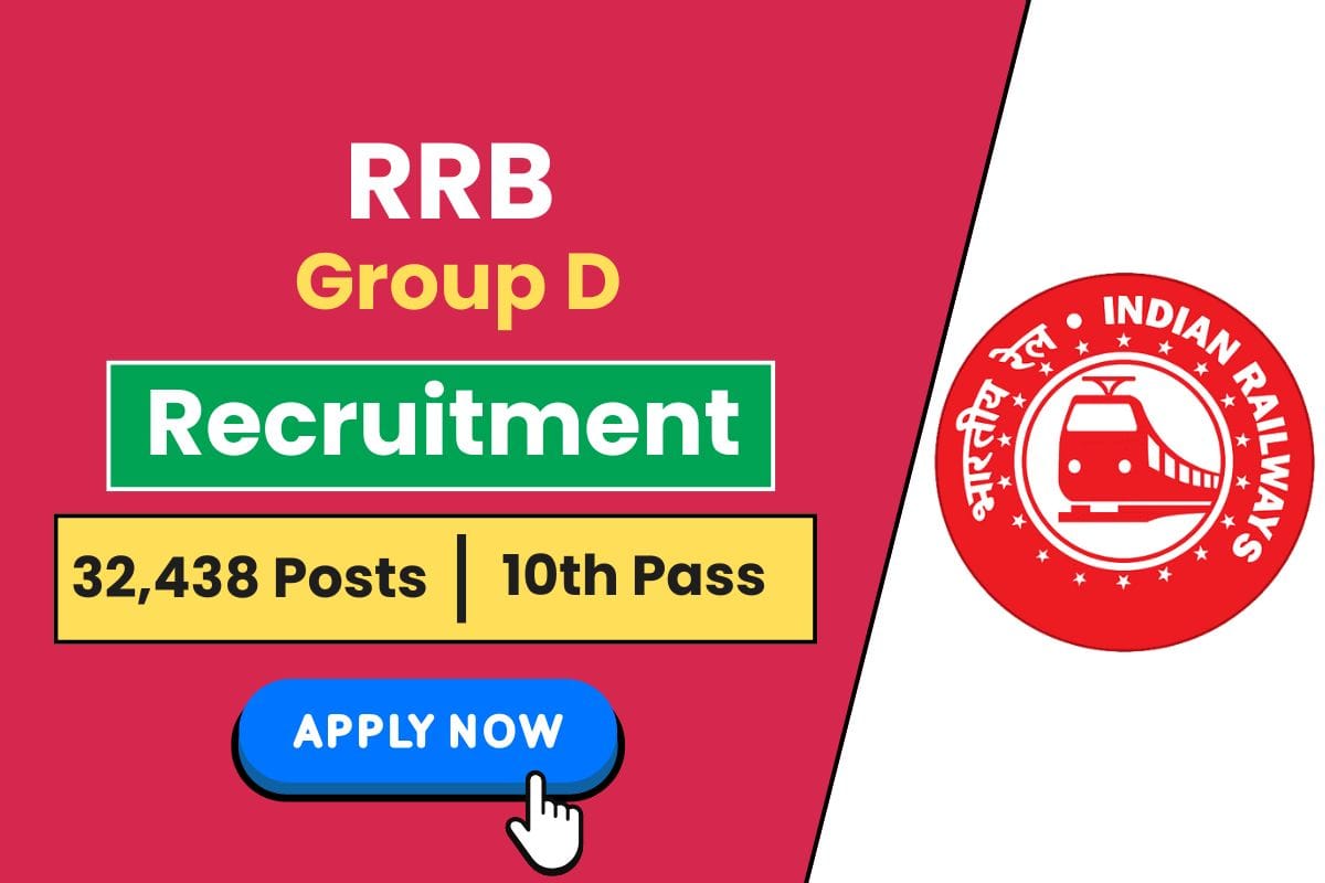 RRB Group D Recruitment 2025 - Know Vacancy Detail & How to Apply